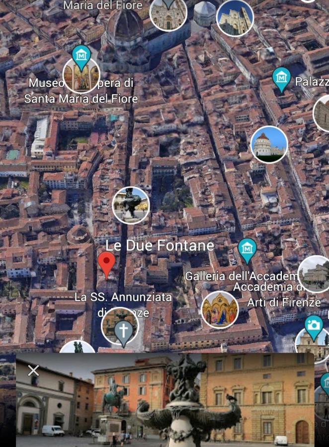 Hotel Le Due Fontane Florence Luaran gambar