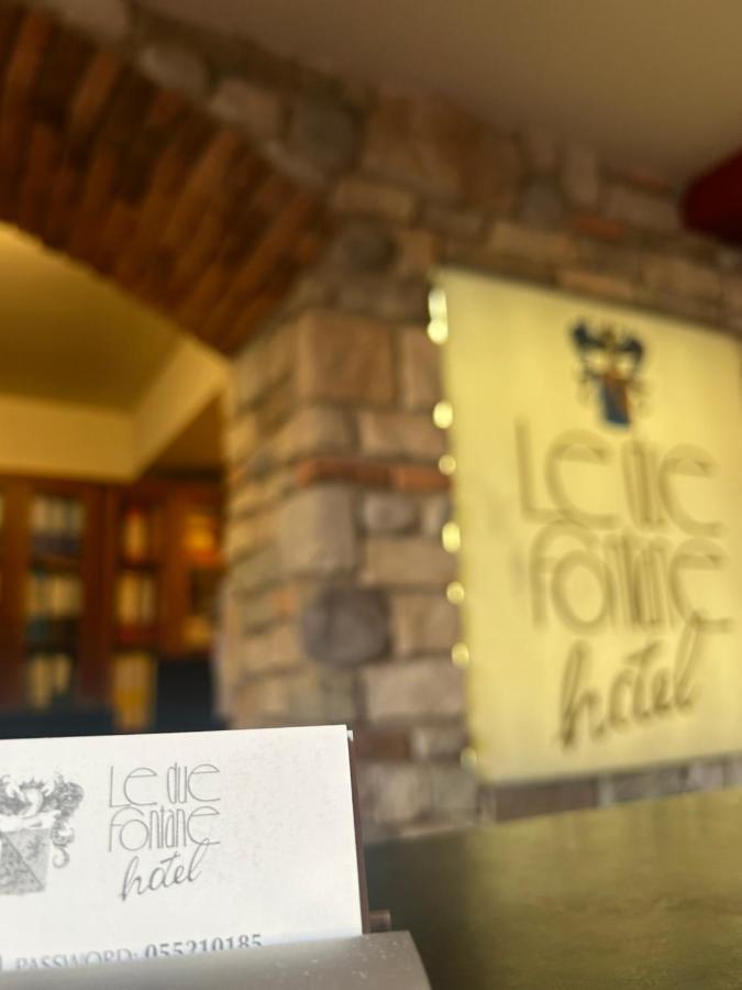 Hotel Le Due Fontane Florence Luaran gambar