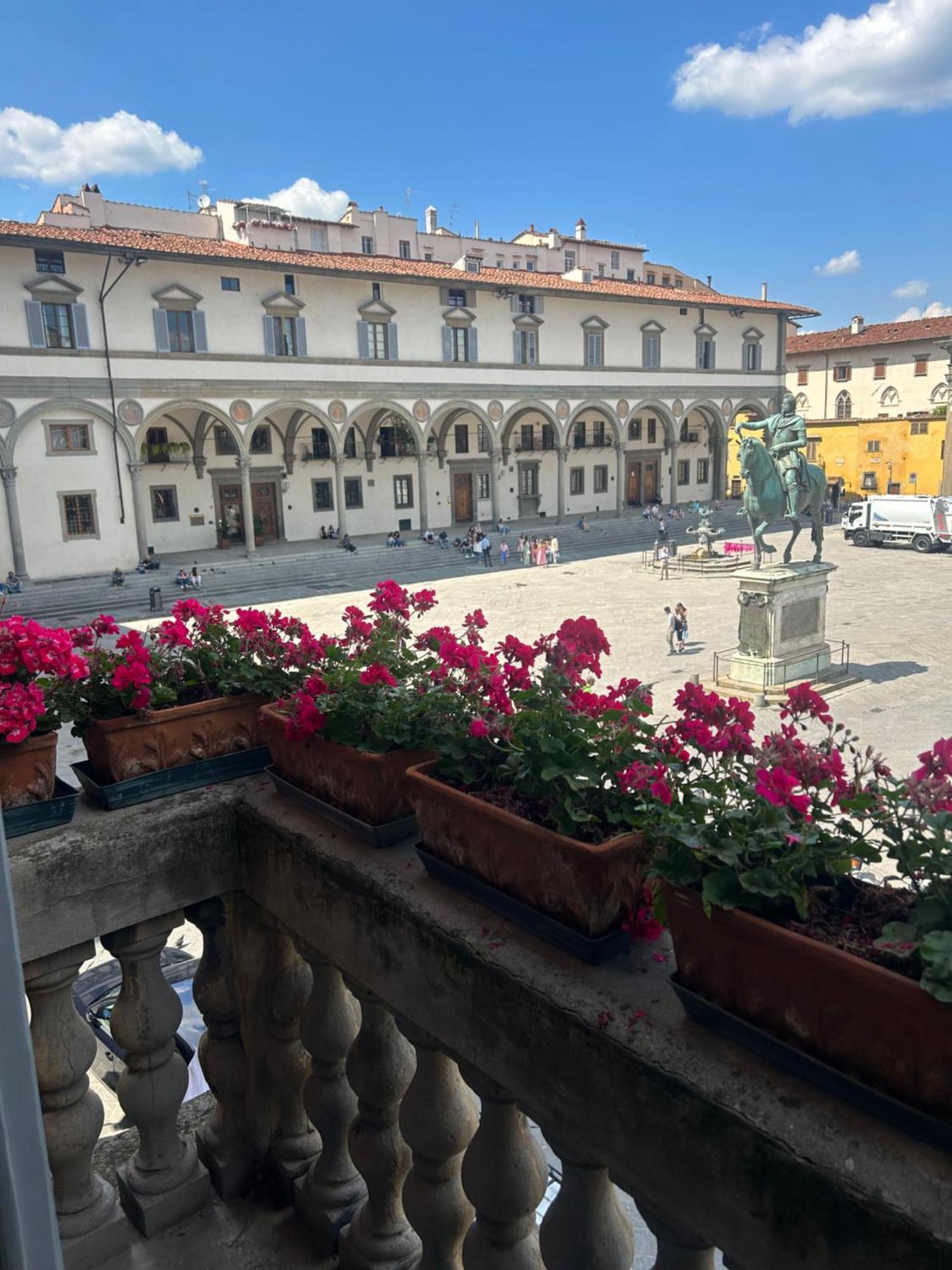 Hotel Le Due Fontane Florence Luaran gambar